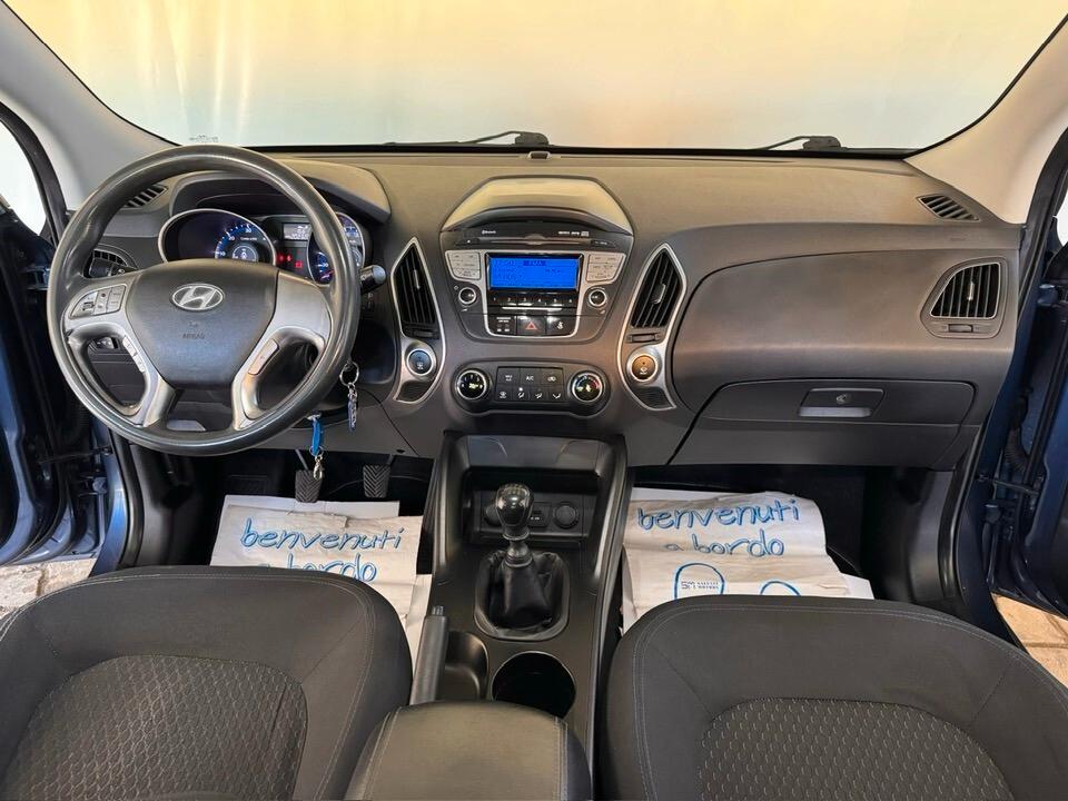 Hyundai iX35 1.7 CRDi 2WD Comfort