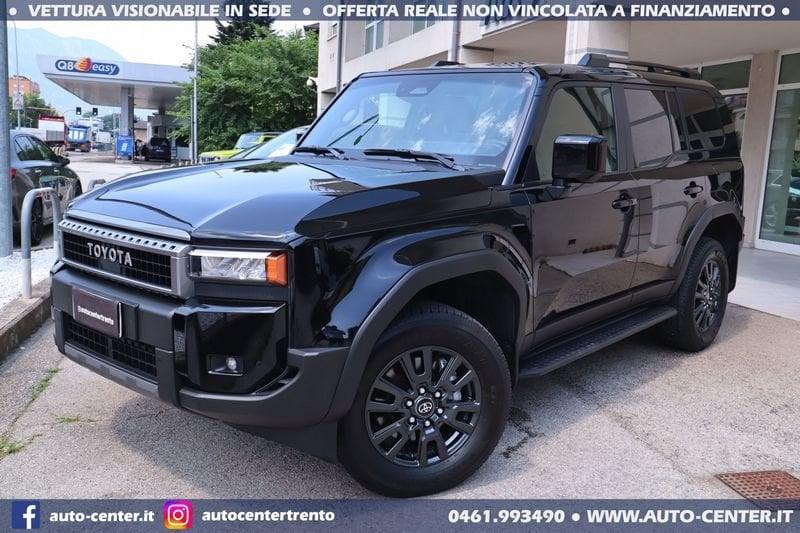 Toyota Land Cruiser 250 250 2.8 D4D A/T AWD Legend Comfort