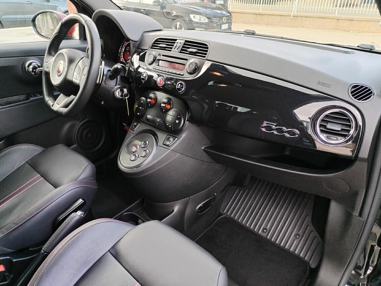 Abarth 595 1.4 Turbo T-Jet 160 CV MTA Turismo