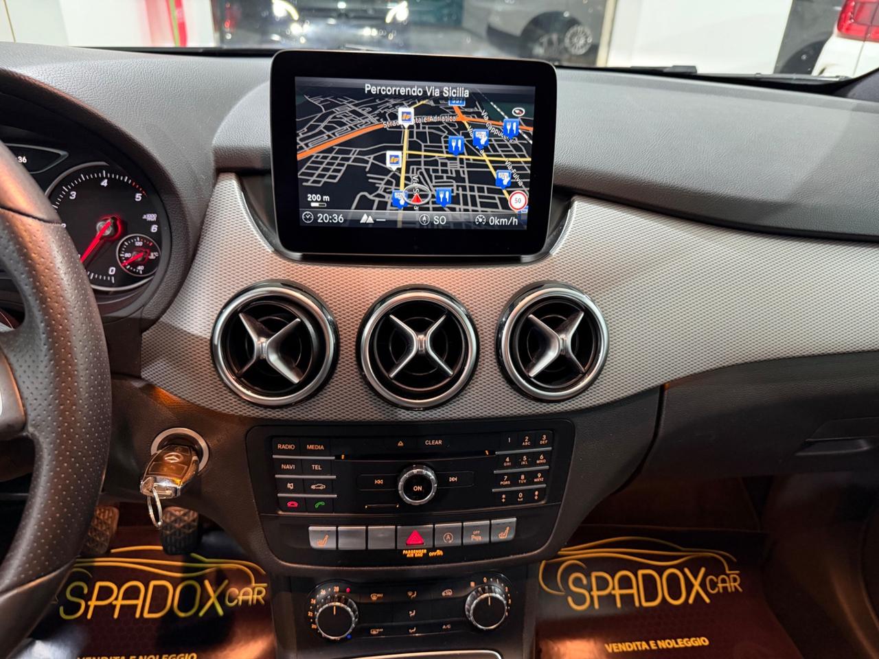 MERCEDES CLASSE B 2016 SPORT *PARI AL NUOVO