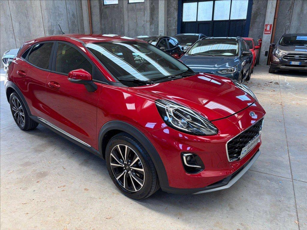 FORD Puma 1.0 ecoboost h Titanium s&s 125cv del 2023