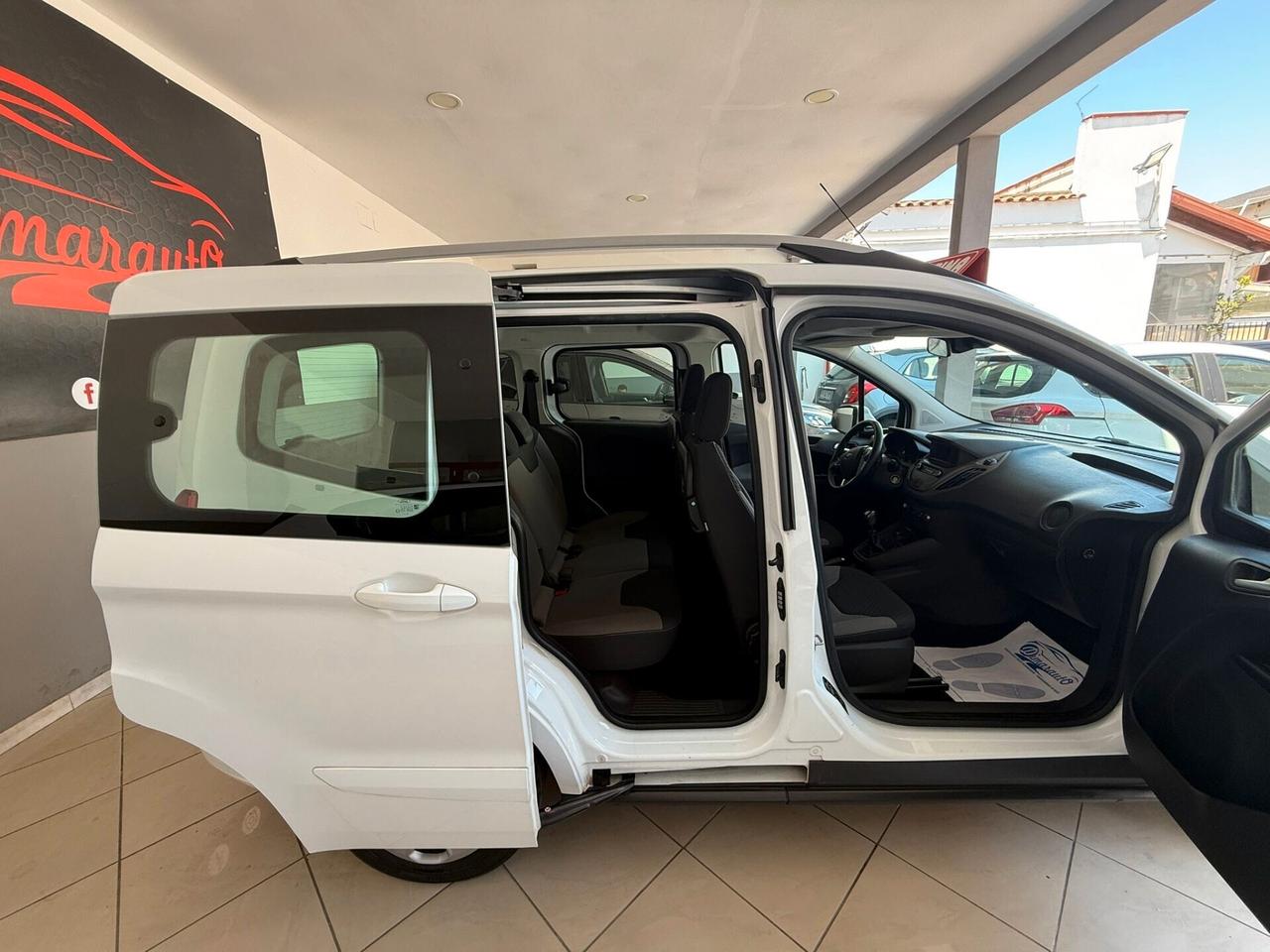 FORD TOURNEO COURIER 1.0 BENZINA 81.121 KM 2019