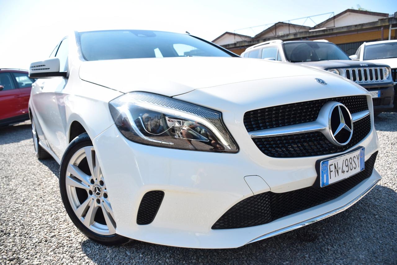 Mercedes-benz A 180 MERCEDES CLASSE 180d Aut. Sport NAVI PELLE CRUISE CAM BT ADAS