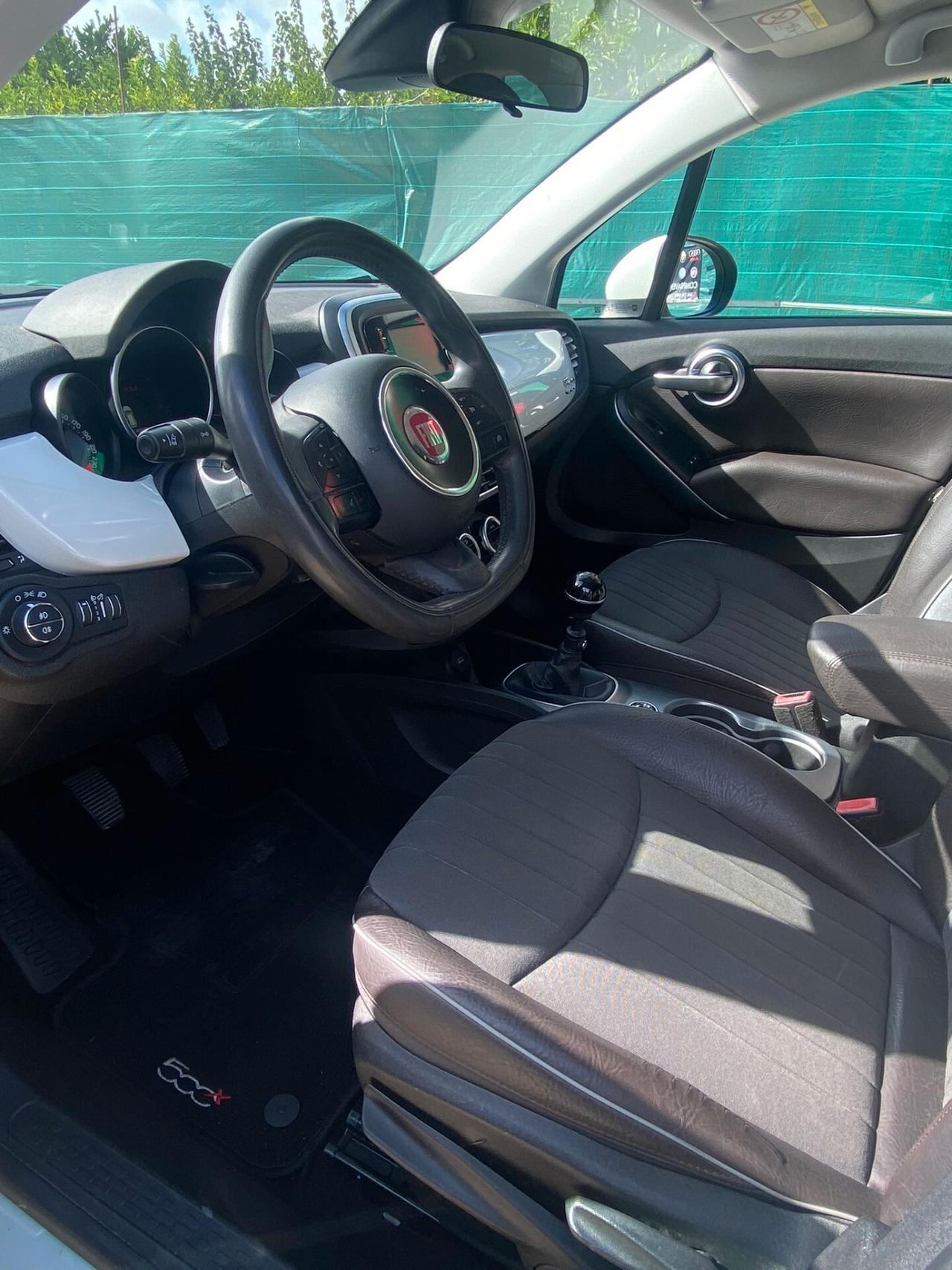 Fiat 500X 2016 1.6 MultiJet 120 CV Lounge XENON