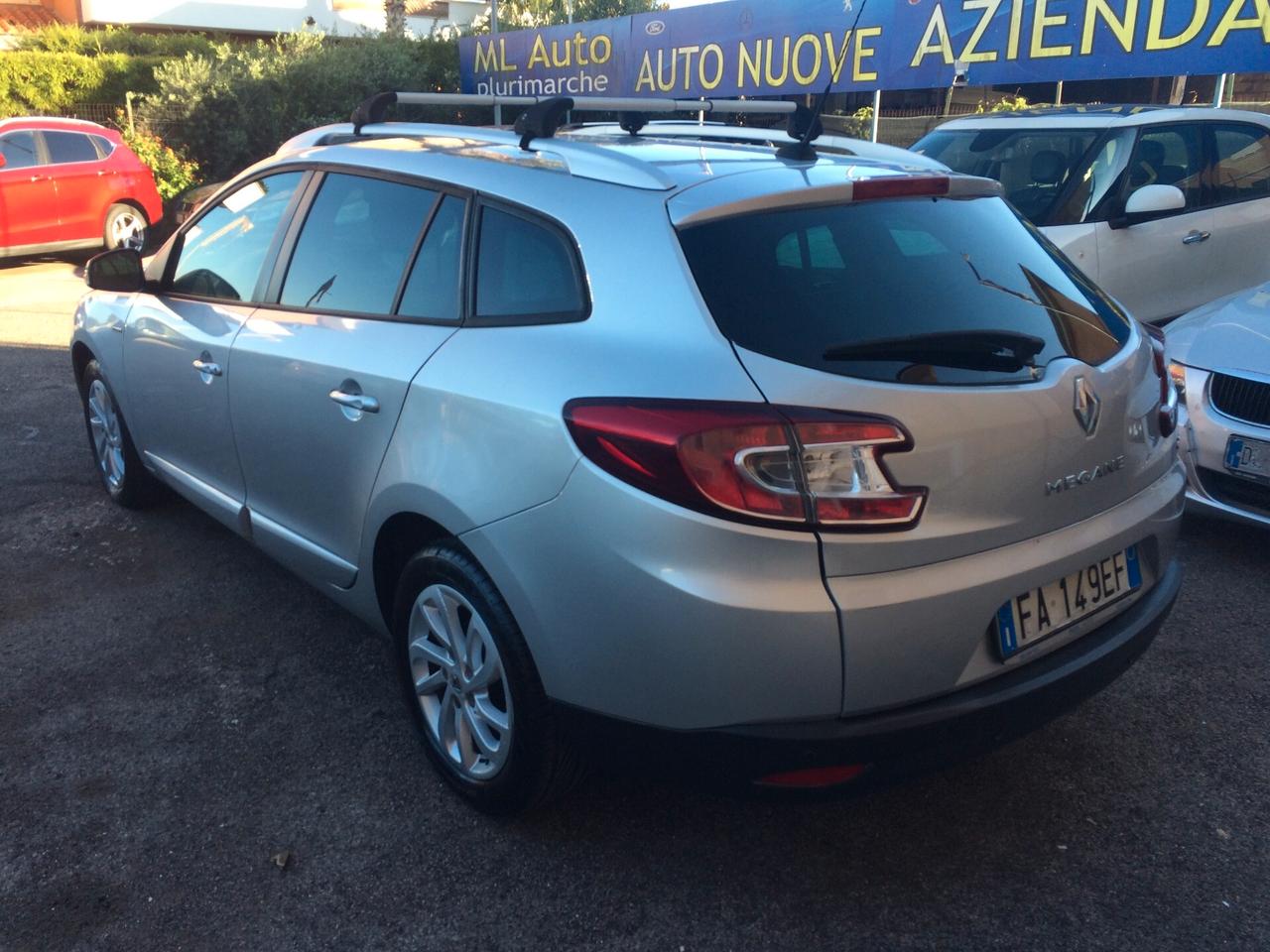 2015 Renault Mégane 1.5 dCi 110CV Limited TAGLIANDATA !