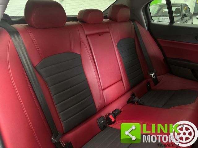 ALFA ROMEO Giulia 2.2 Turbodiesel 160 CV AT8 KM CERT, PELLE, LED.