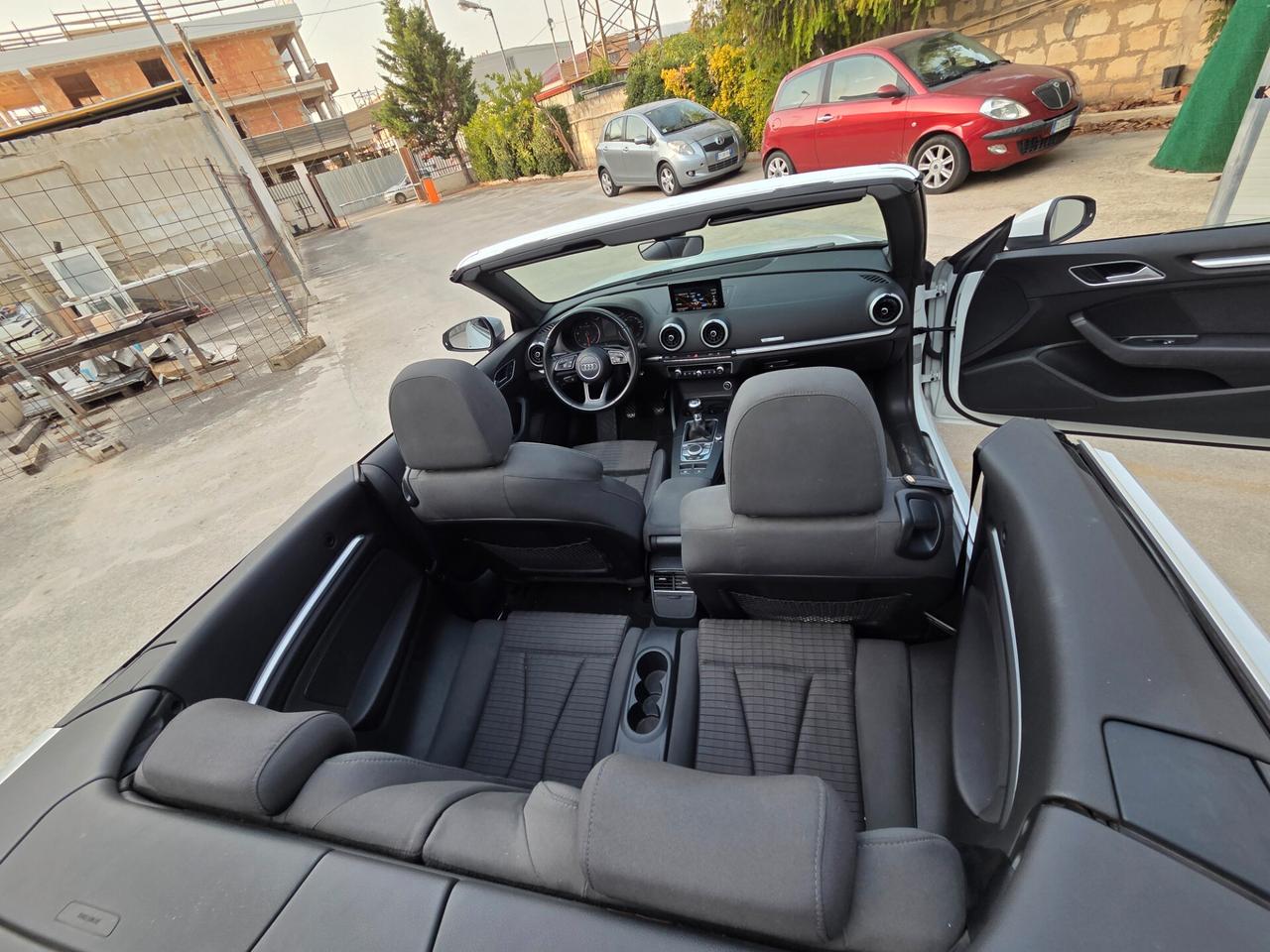 Audi A3 Cabrio 1.6 TDI Sline