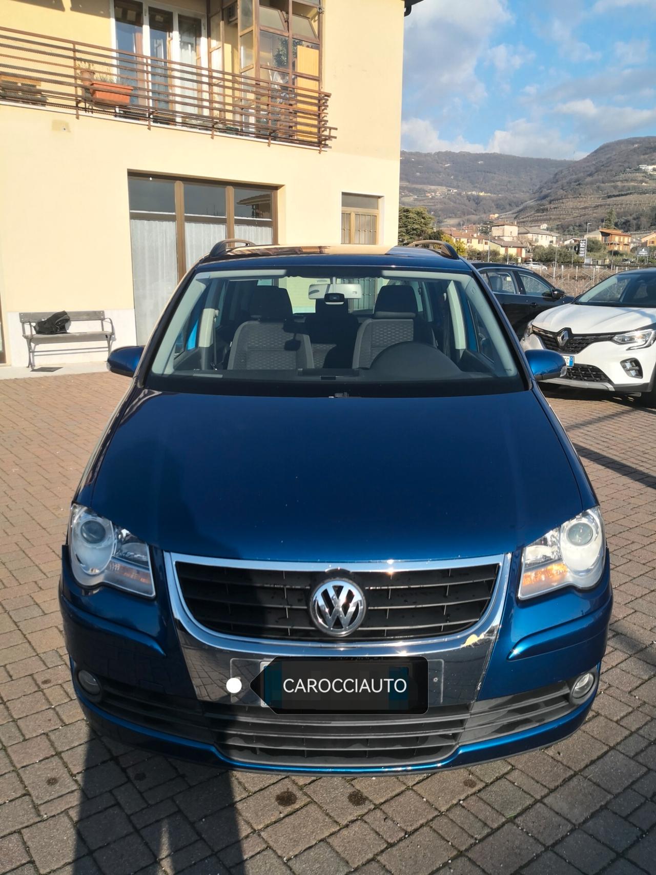 Volkswagen Touran 2.0 metano 7 posti