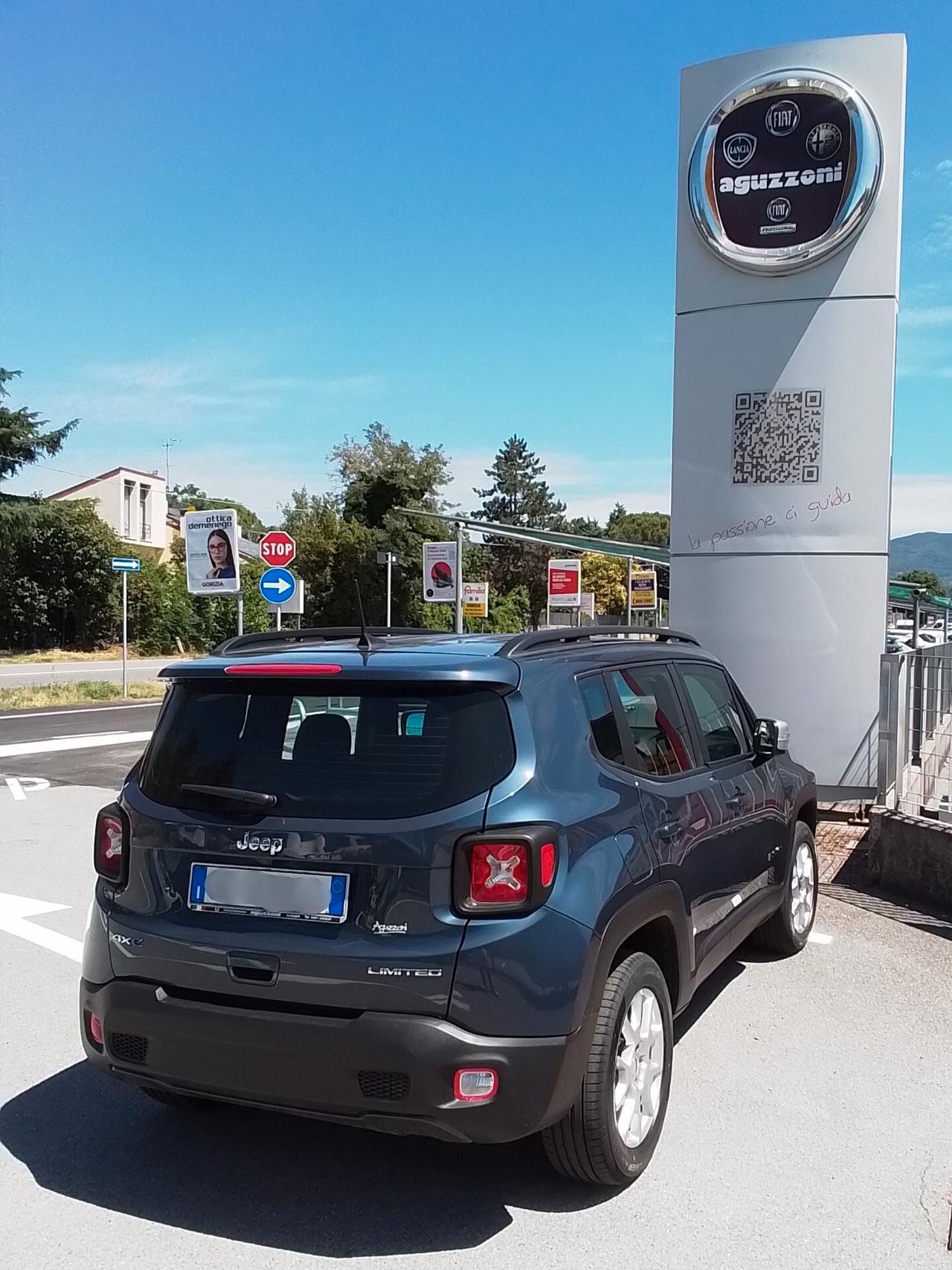Jeep Renegade 1.3 T4 190CV PHEV 4xe AT6 Limited