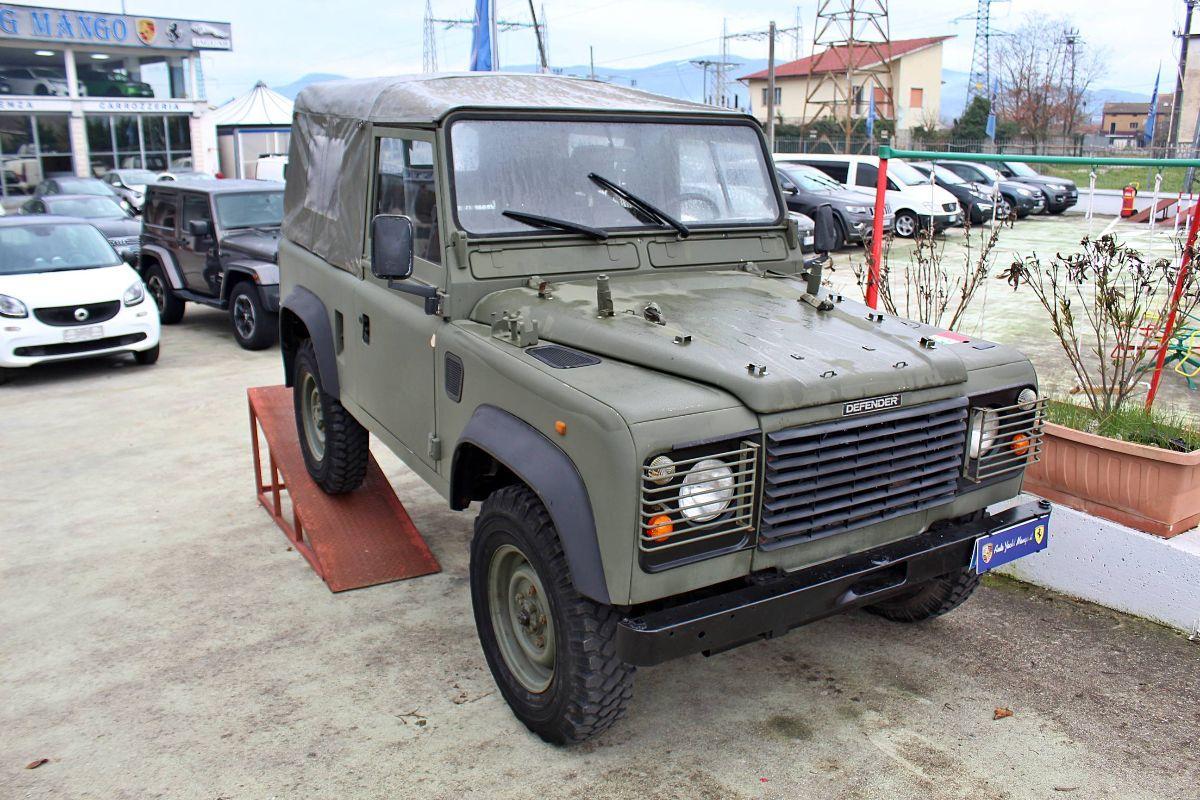 LAND ROVER - Defender - 90 2.5 Td5 Soft-Top
