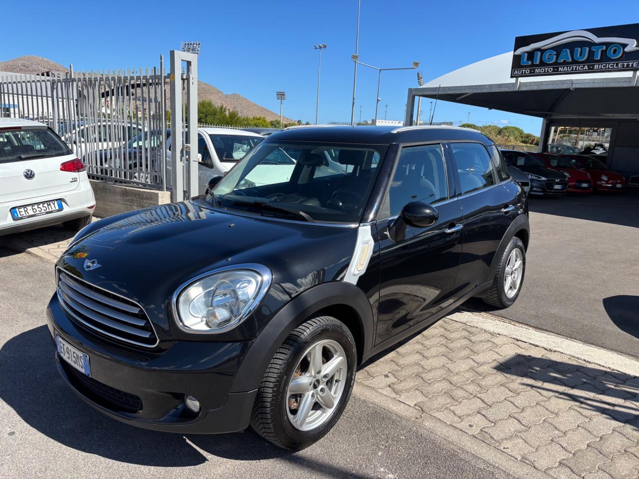 Mini Cooper Countryman 2.0 D Automatica