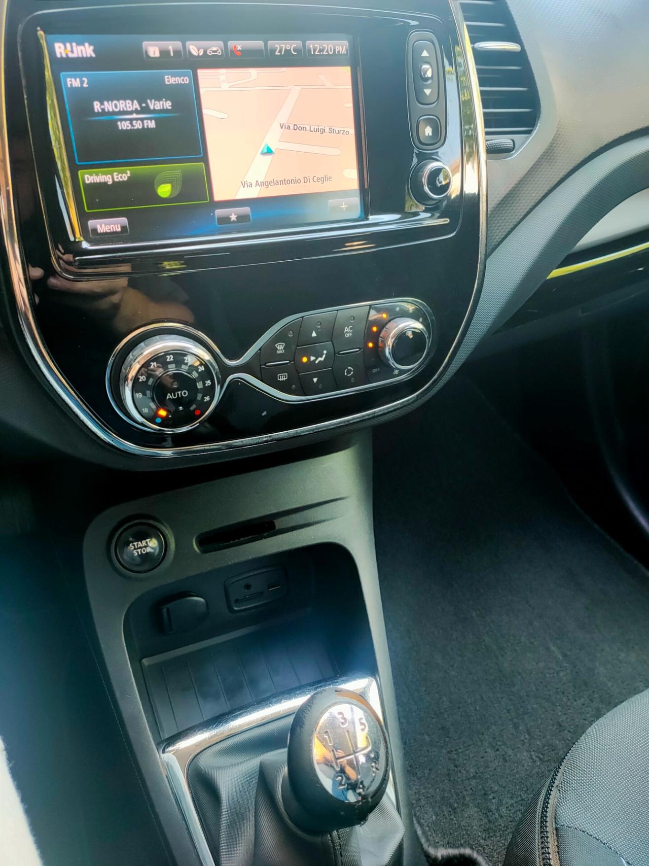 Renault Captur 1.5 dCi 8V 90 CV Start&Stop Energy R-Link