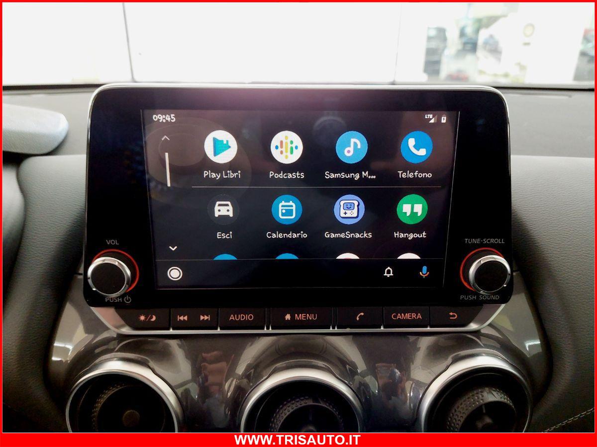 NISSAN Juke 1.0 Dig-T DCT N-Design NEOPATENTATI (FULL LED+ANDROID+APPLE)