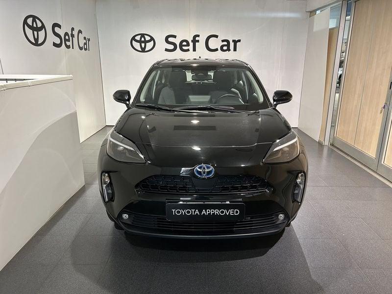 Toyota Yaris Cross 1.5 Hybrid 5p. Business + NAVIGATORE + SENSORI DI PARCHEGGIO