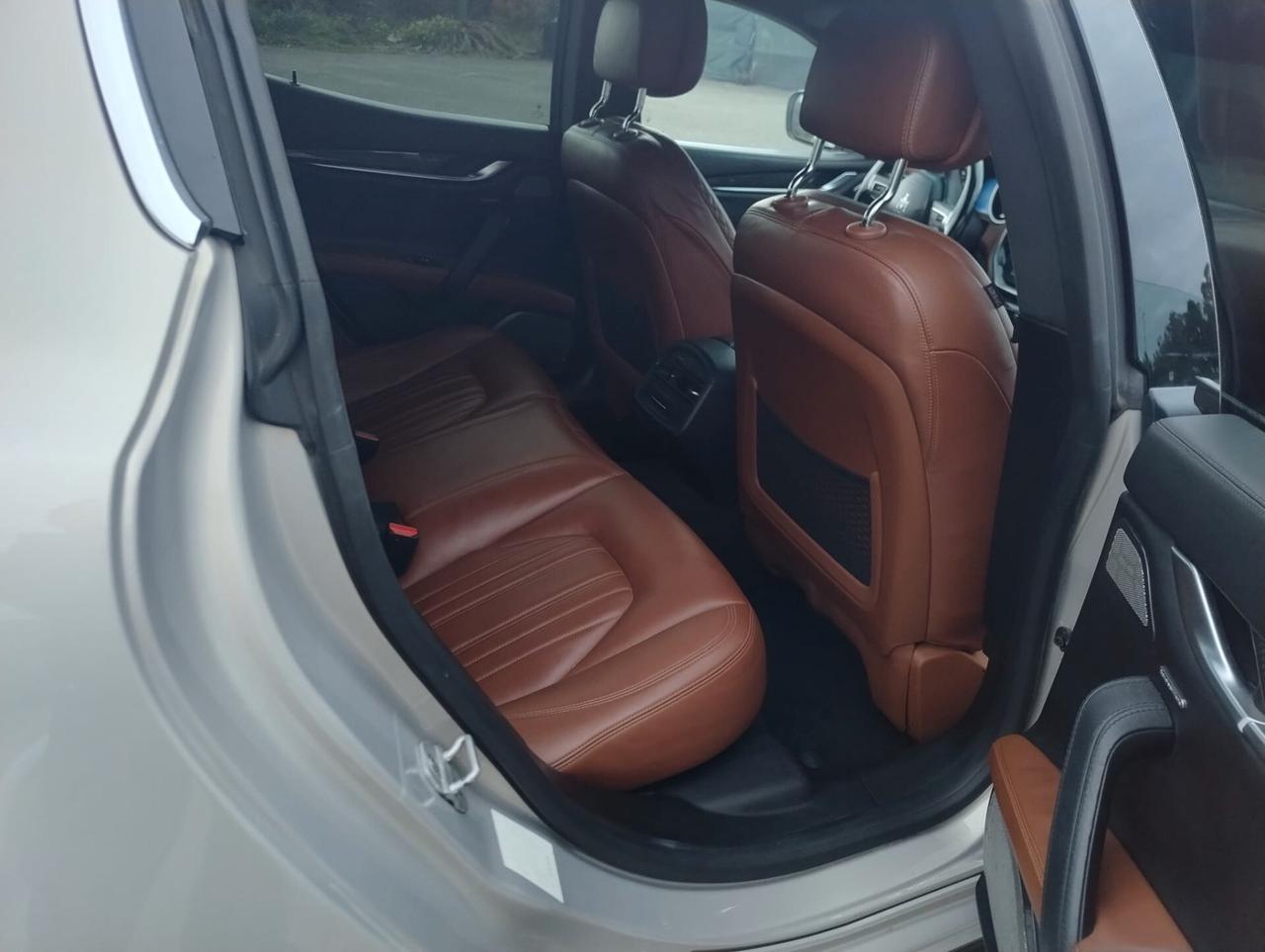 Maserati Ghibli V6 Diesel 275 CV