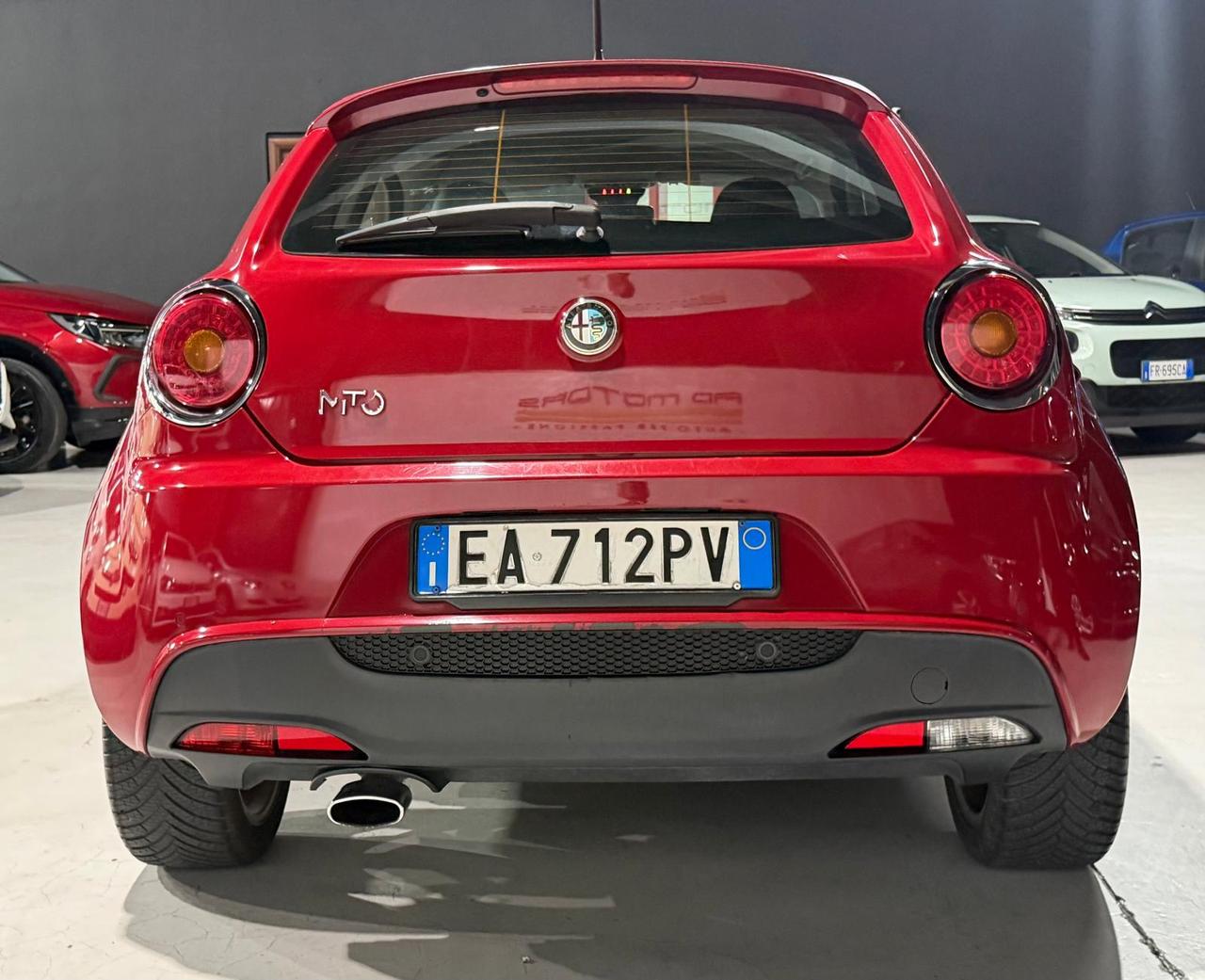 Alfa Romeo MiTo Pelle+Navigatore+Cerchi in lega