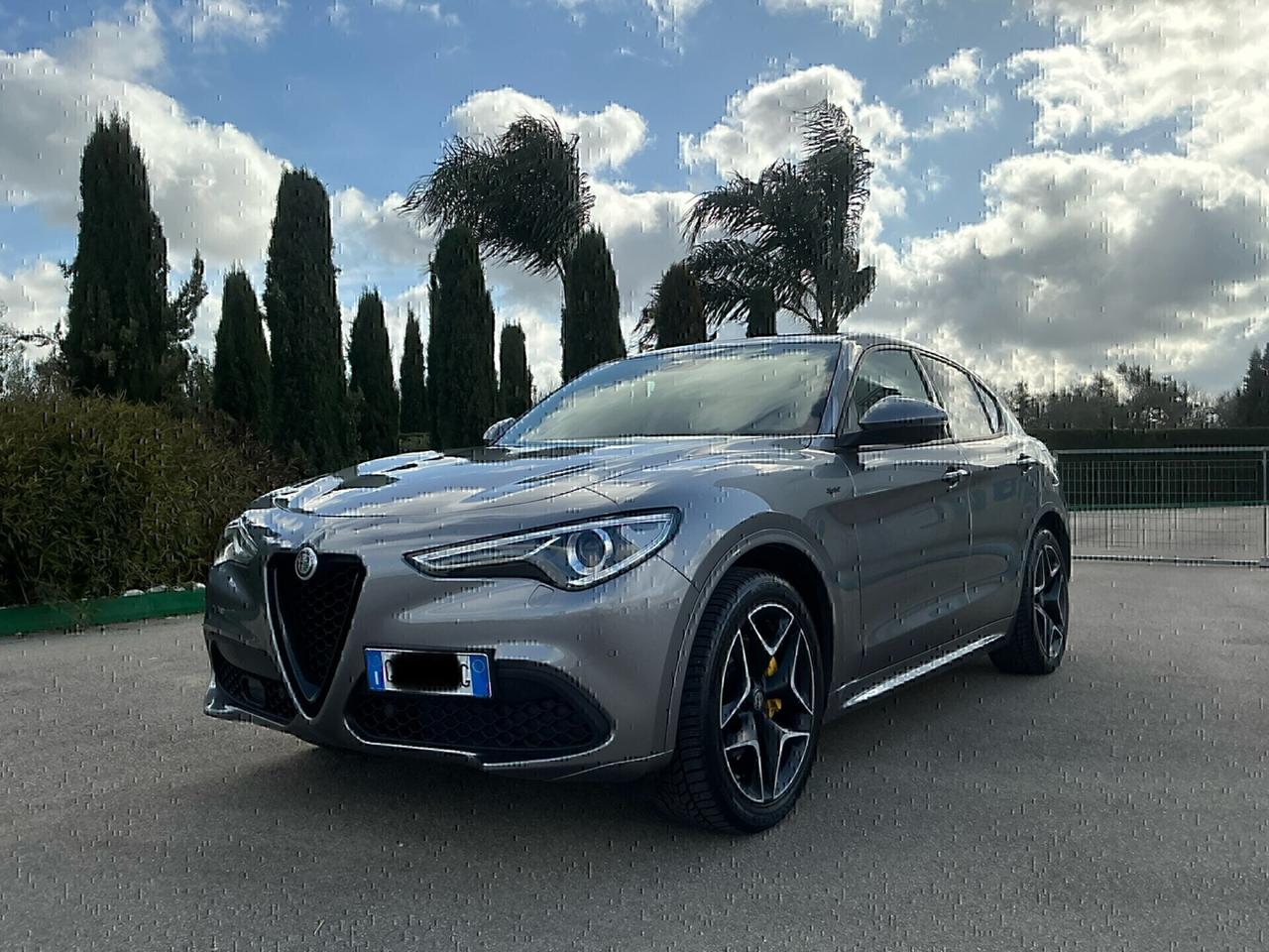 ALFA ROMEO STELVIO 2.2 Q4 190 CV VERSIONE SPRINT -2020