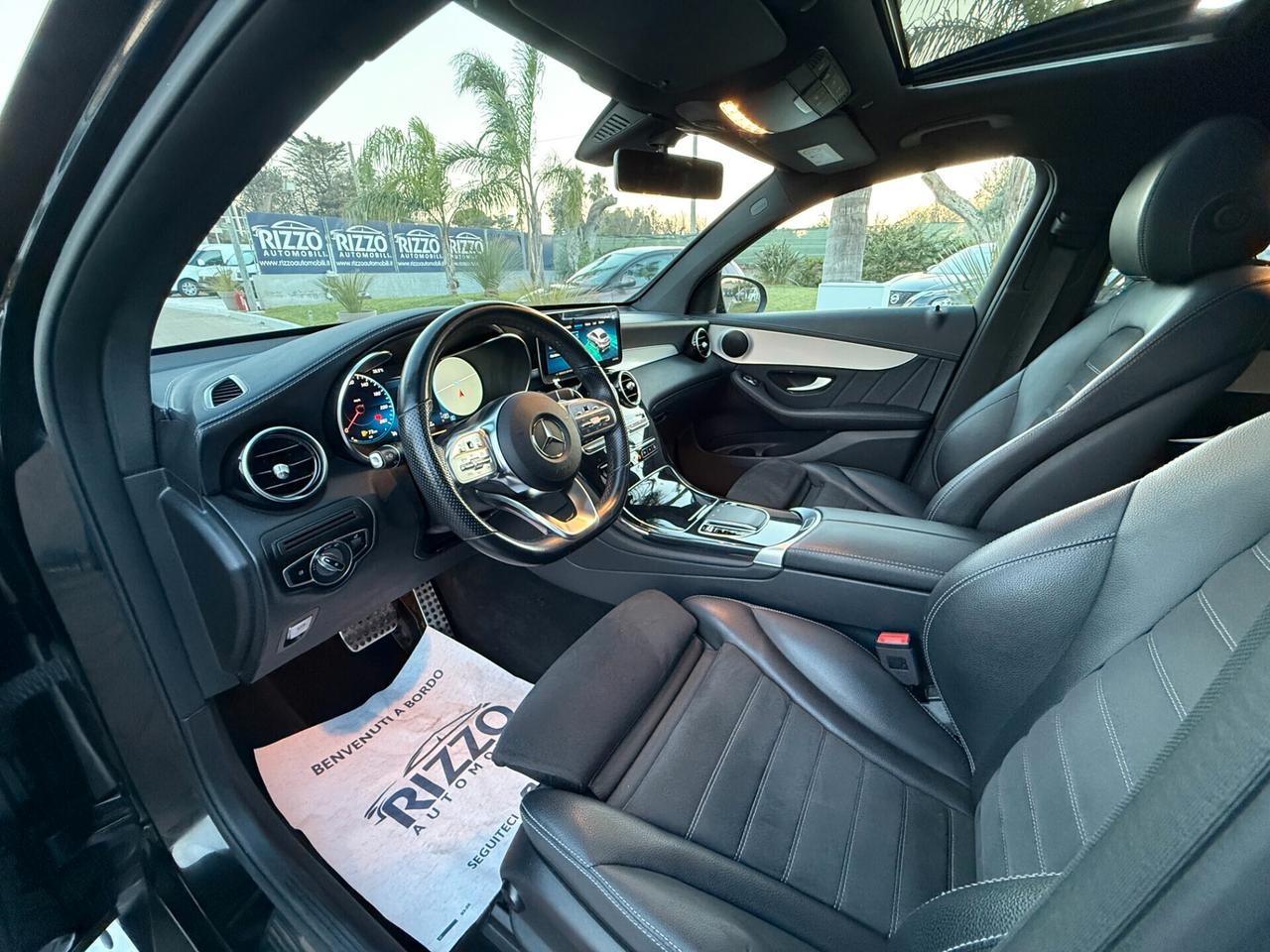 Mercedes-benz GLC 220 d 4Matic Coupé Premium Amg Tetto Pedane