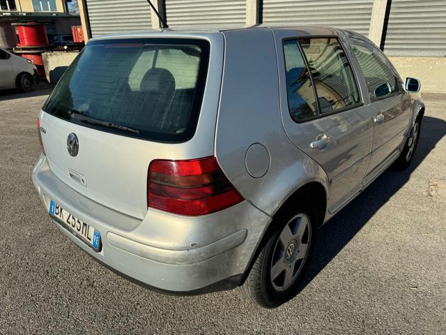 VOLKSWAGEN Golf benzina/gpl 1.6 16V cat 5 porte Highline