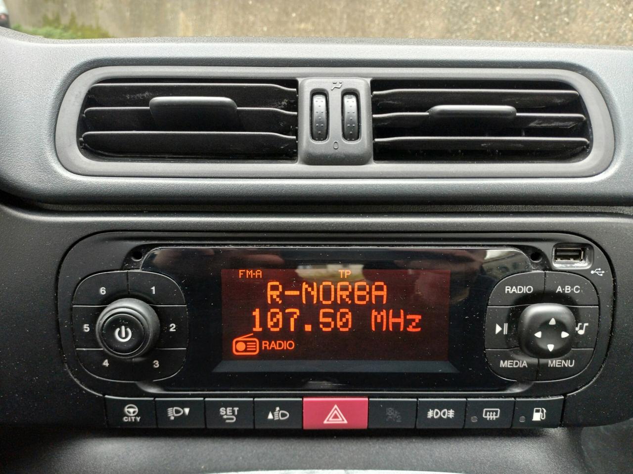 FIAT PANDA 0.9 TWINAIR 85cv NATURAL POWER EASY