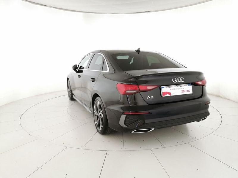 Audi A3 Sedan 35 2.0 tdi S line edition s-tronic