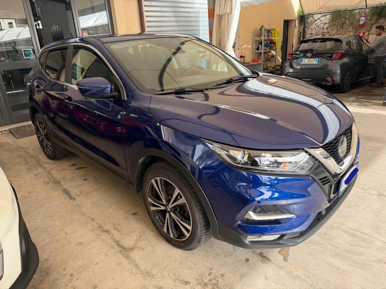 Nissan Qashqai 2020 1.5 115 DCT N-Connecta