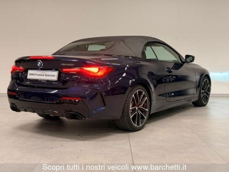 BMW Serie 4 Cabrio Serie 4 M M440i mhev 48V xdrive auto