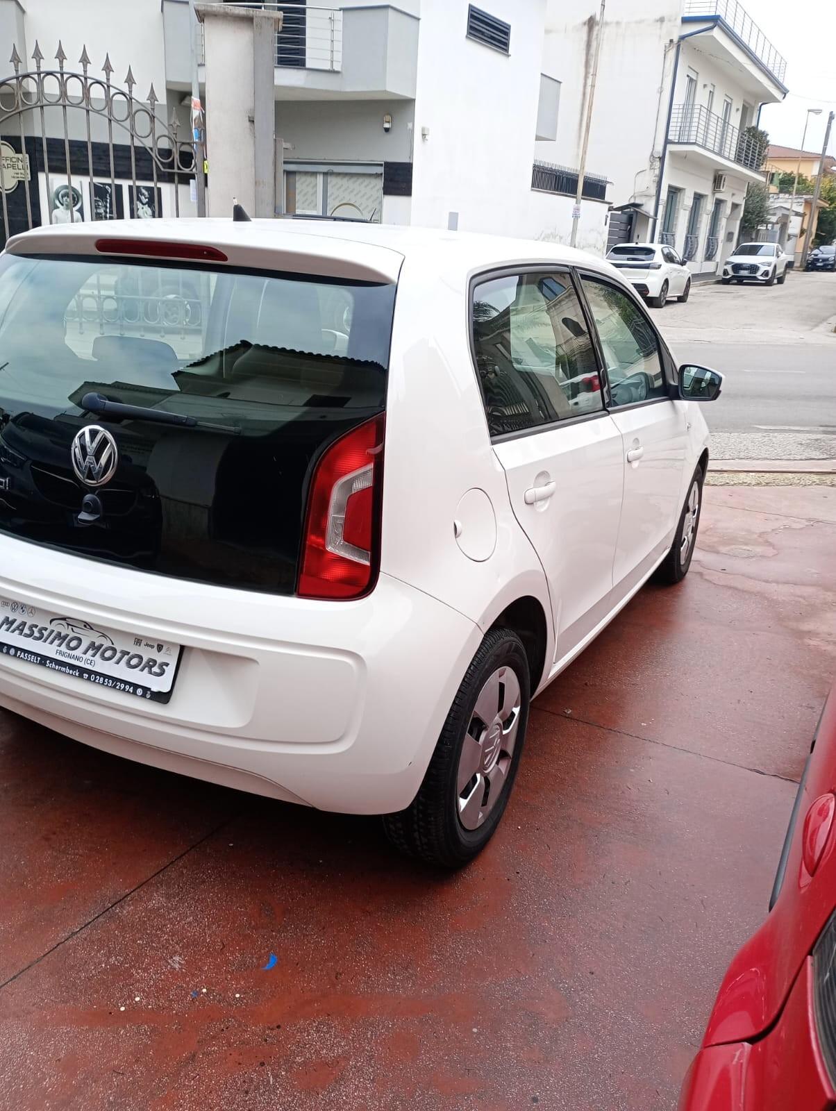 Volkswagen up! 1.0 bluemotion tech