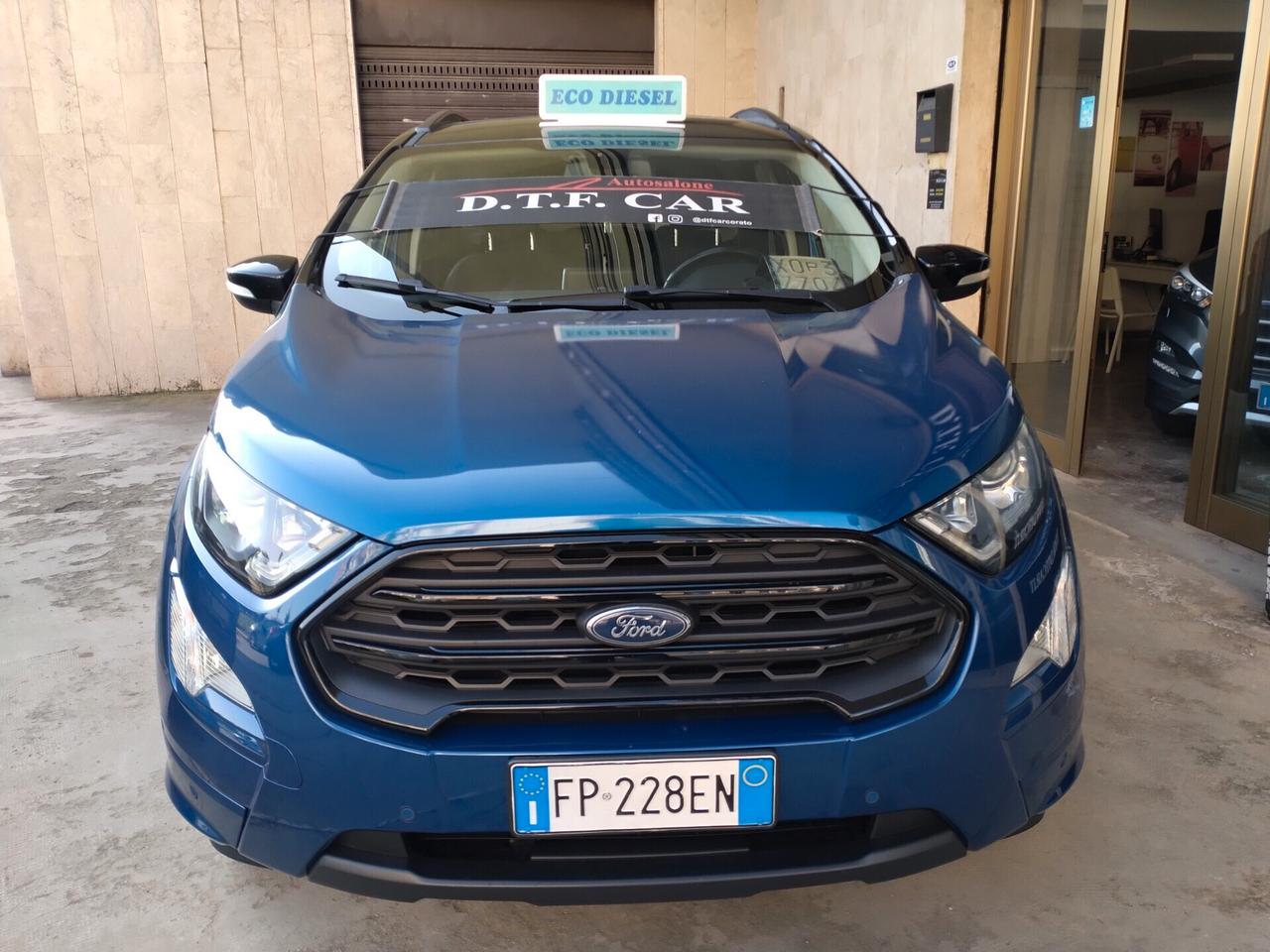 Ford EcoSport 1.5 Ecoblue 100 CV Start&Stop ST-Line