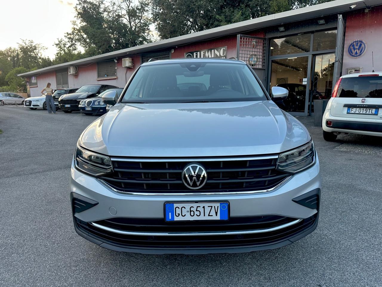 Volkswagen Tiguan 1.5 TSI 150 CV DSG Advanced ACT BlueMotion Technology