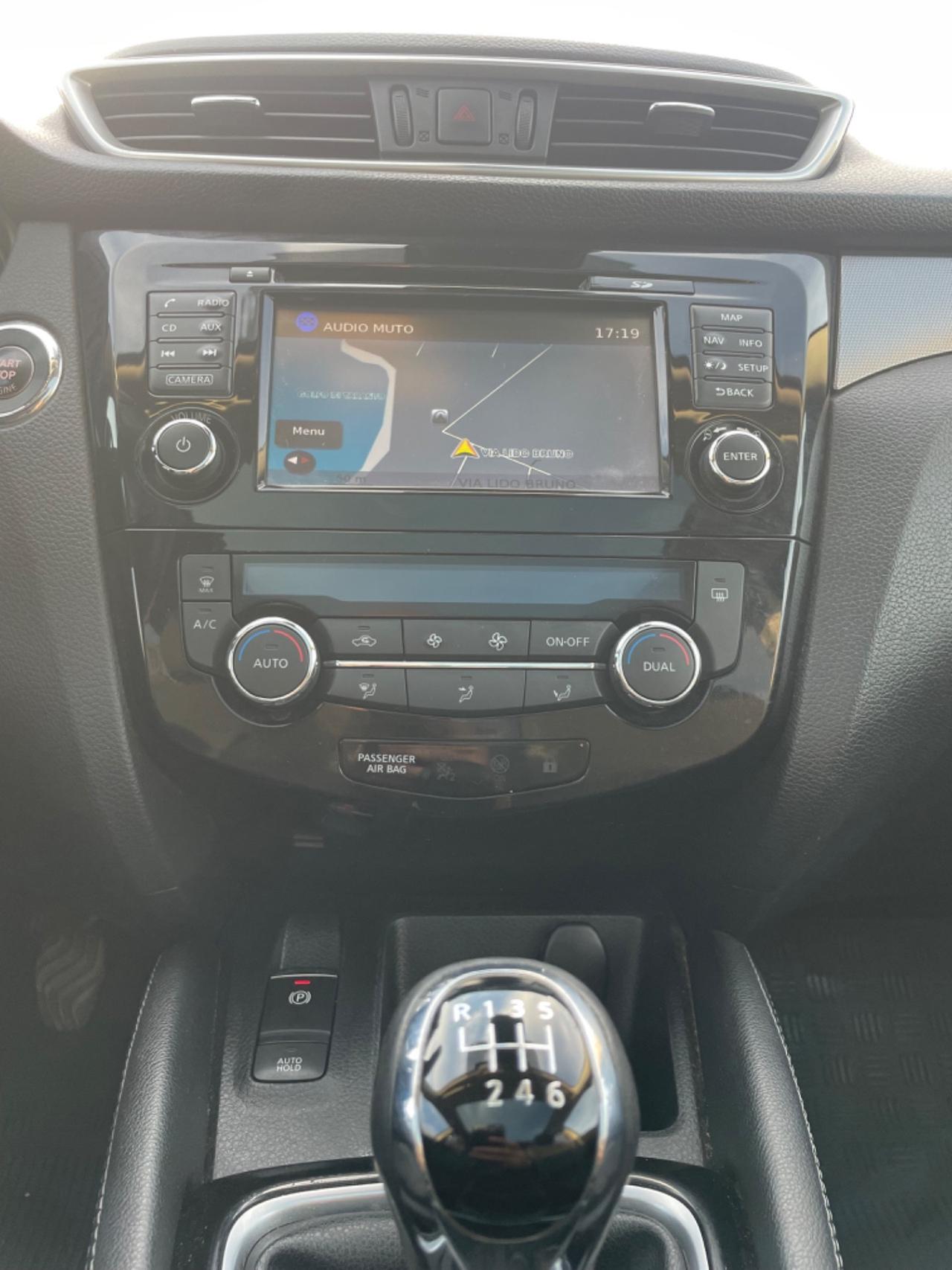 Nissan Qashqai 1.5 dCi Tekna 110 CV
