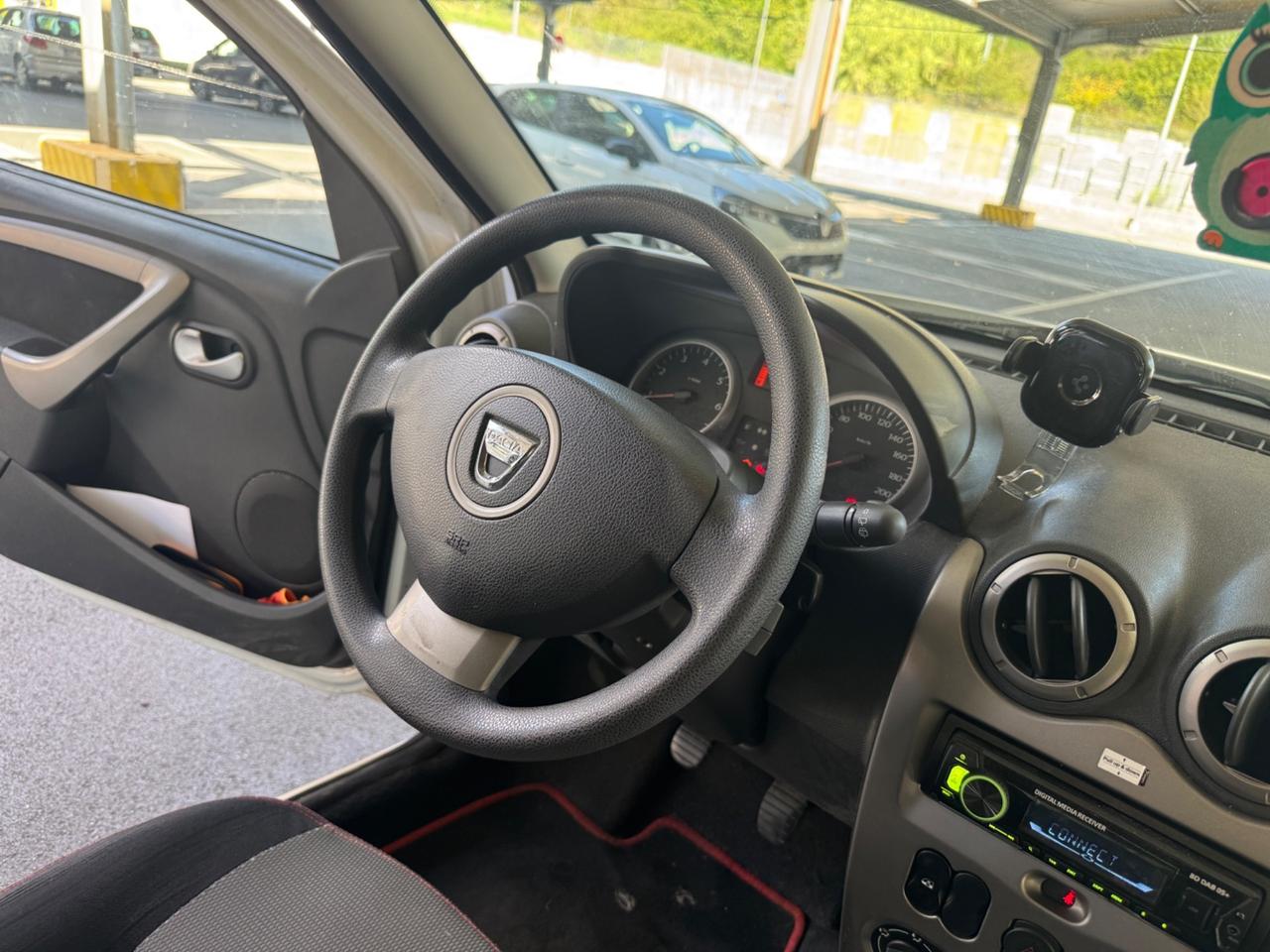 Dacia Duster 1.6 110CV 4x2 GPL grandinata 2013