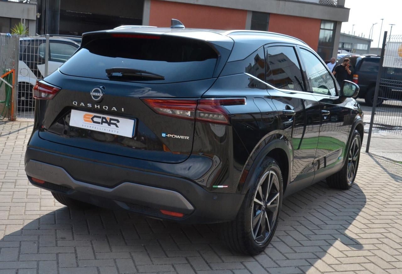 Nissan Qashqai e-Power Tekna