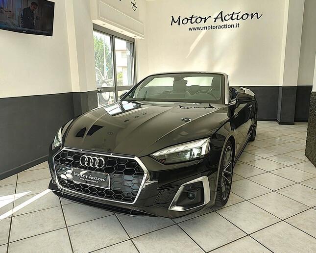Audi A5 Cabrio 40 2.0 tdi mhev S line quattro 204cv Autom