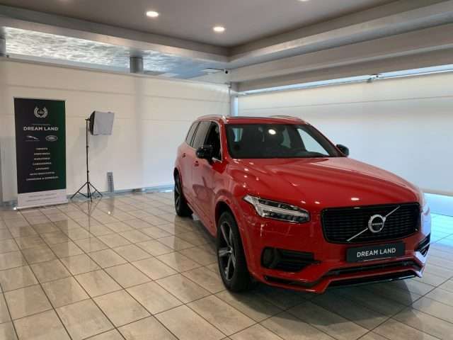 Volvo XC90 T8 Twin Engine AWD Geartronic 7Posti R-design