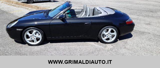 PORSCHE 996 4 CABRIO - SOLO 39.012 KM DA NUOVA - già 20ennale