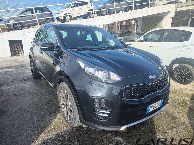 KIA Sportage Sportage 2.0 CRDI AWD GT Line