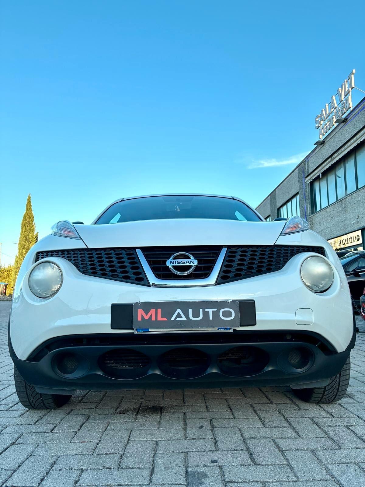 Nissan Juke 1.5 dCi Tekna