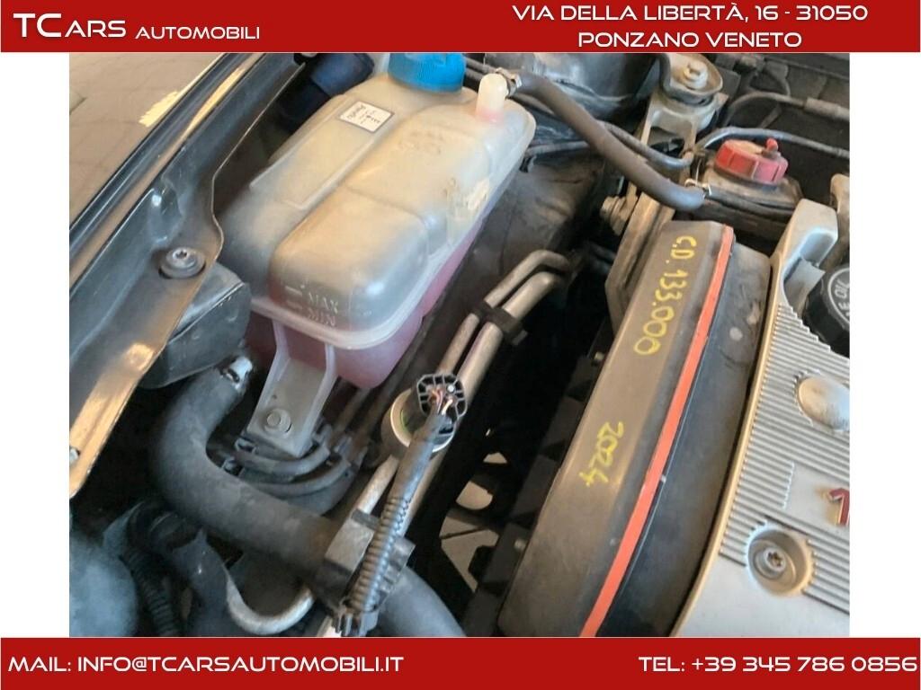ALFA ROMEO 147 1.6 GPL FINO 2034 - GARANZIA 3 ANNI