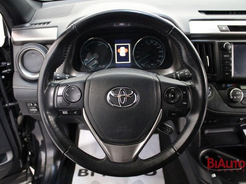 Toyota RAV4 Hybrid 2.5 HV 197cv E-CVT Dynamic+ 2WD