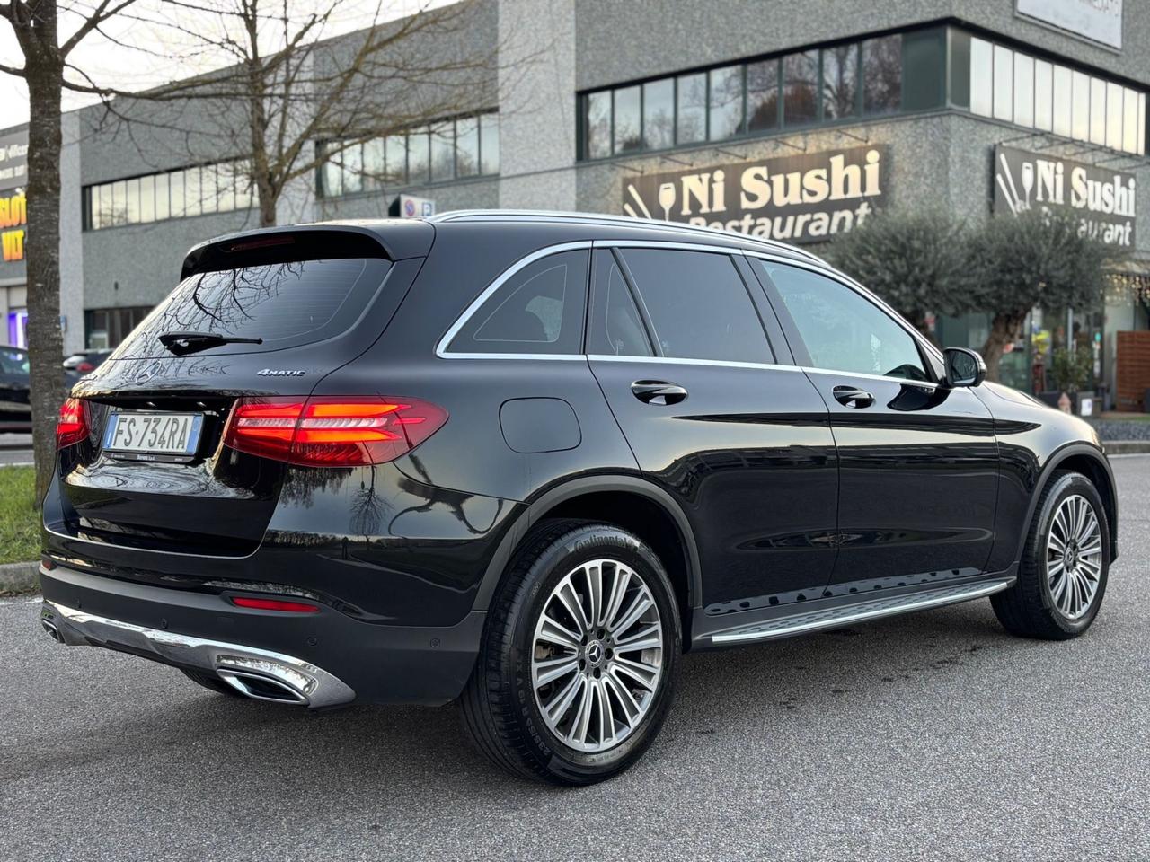 Mercedes-benz GLC 250 d 4Matic Exclusive•360•PELLE•