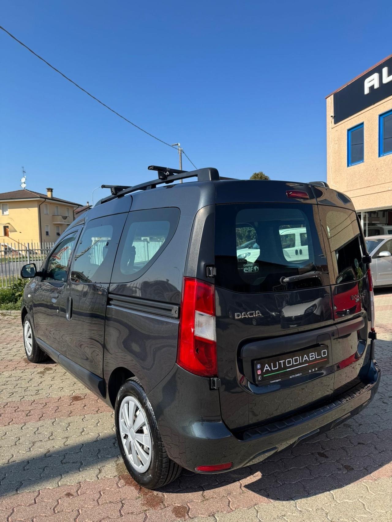 Dacia Dokker 1.6 8V 100CV Start&Stop GPL Ambiance