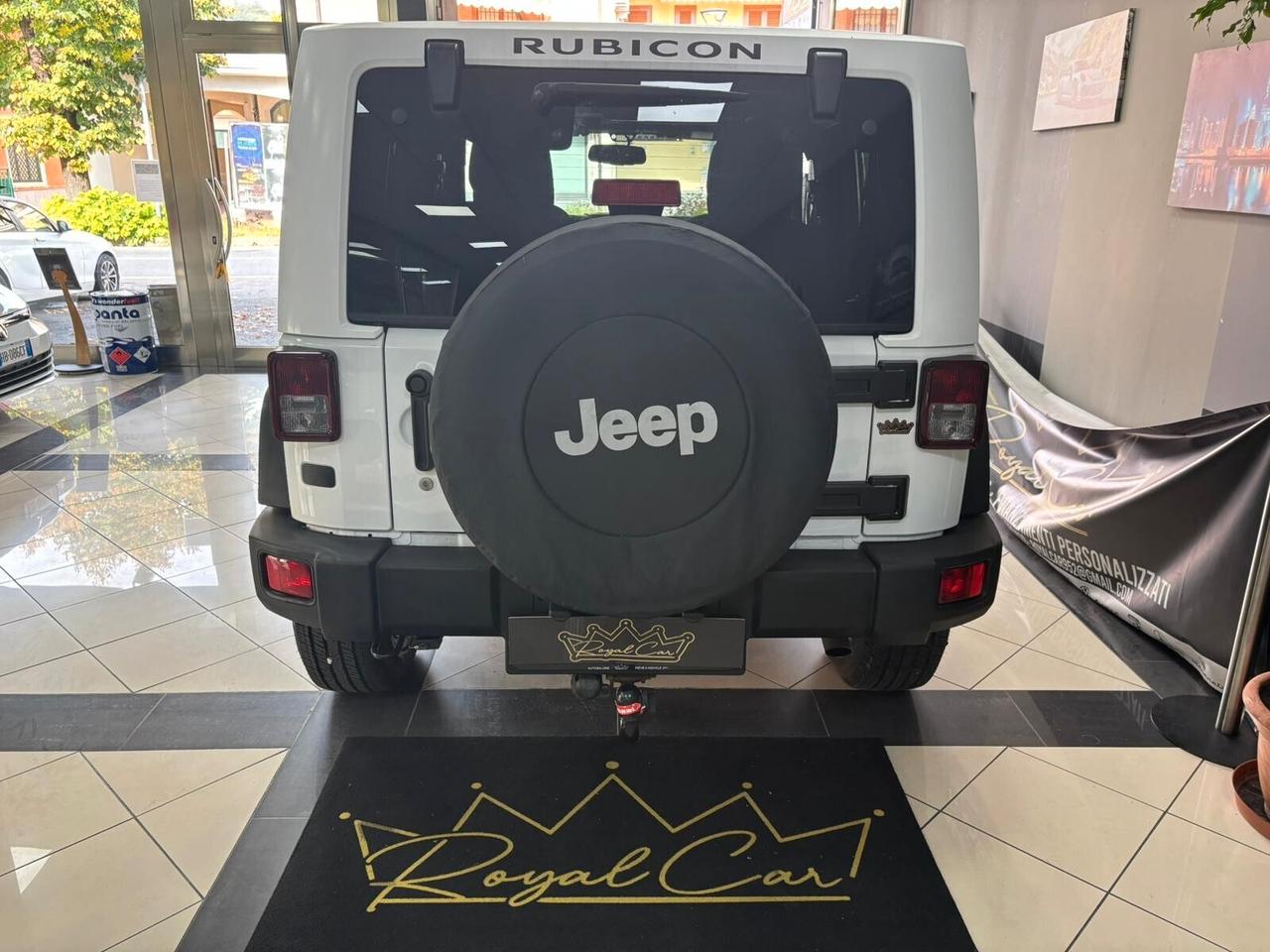 Jeep Wrangler 2.8 CRD DPF Rubicon Auto