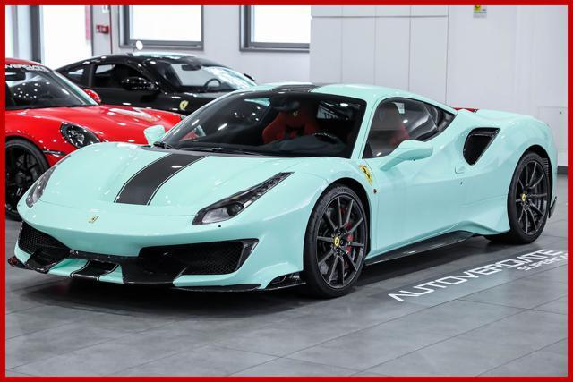 FERRARI 488 PISTA | TAILOR MADE