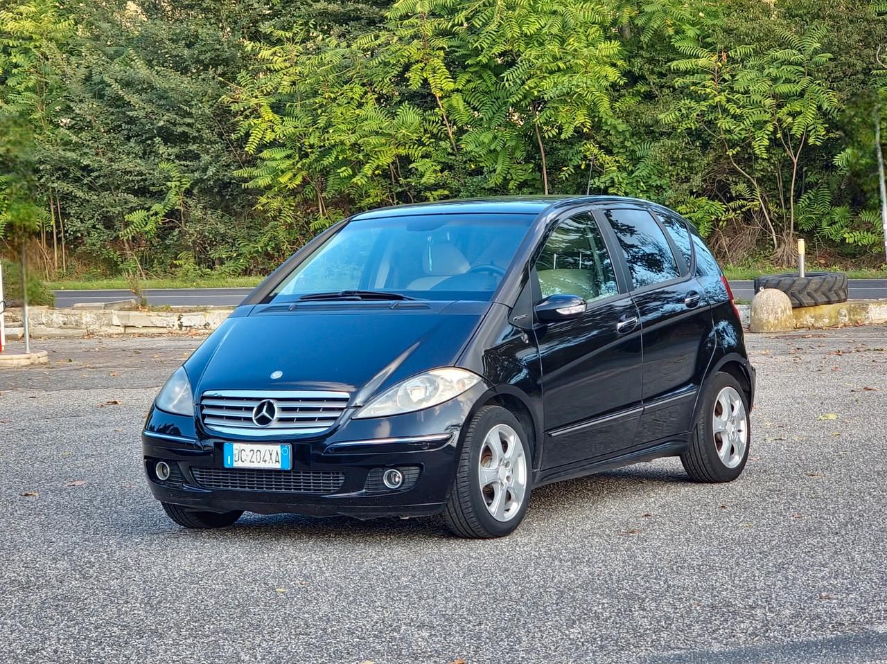 Mercedes-benz A 200 A 200 CDI Avantgarde 2007-E4 Manuale