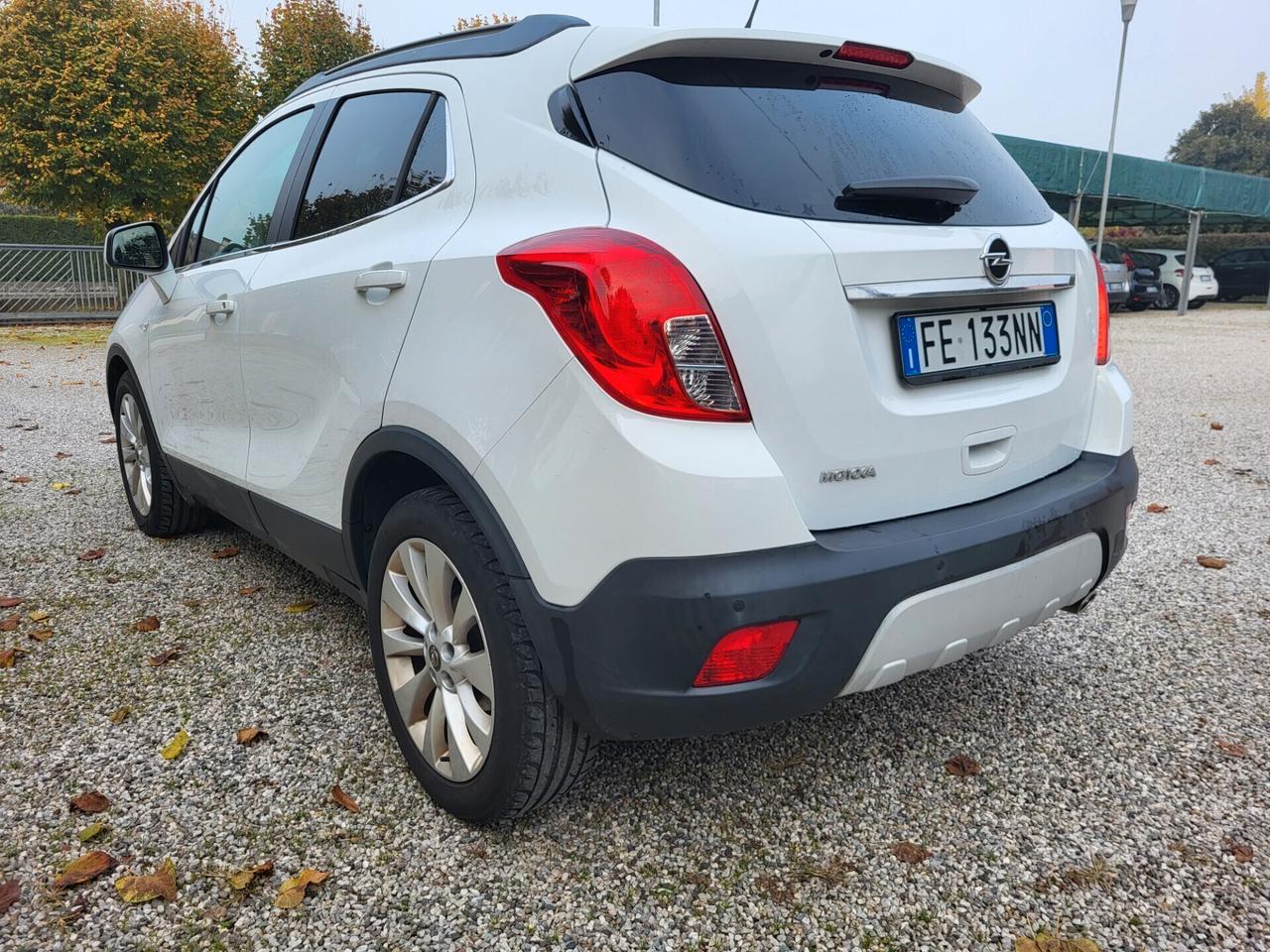 Opel Mokka 1.4 Turbo GPL Tech 140CV 4x2 Cosmo