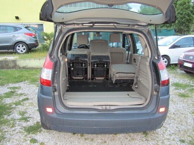 Renault Scenic 1.5 Dci tagliandi documentati tetto panoramico