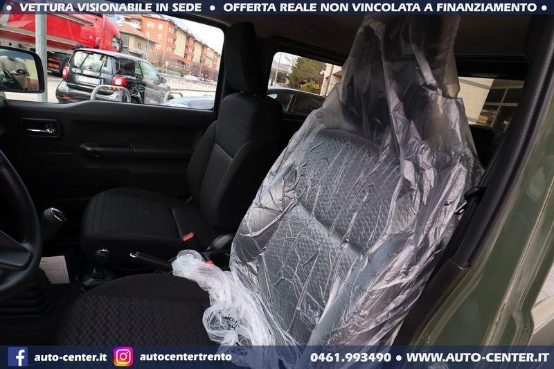 Suzuki Jimny 1.5 4X4 MANUALE GL 3PORTE 4POSTI