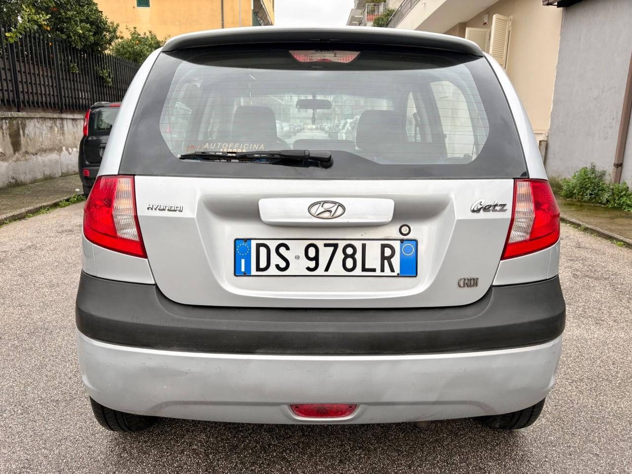 Hyundai Getz 1.5 CRD SOLO 97000km