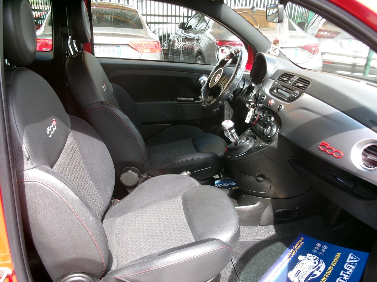 Fiat 500 III 1.2 ''S'' BENZINA 69cv E6 **PERFETTA** INTERNI IN PELLE SPORTIVA +600.00 GPL